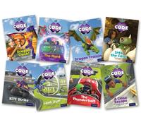 Project X Code: Dragon Quest & Wild Rides Pack of 8