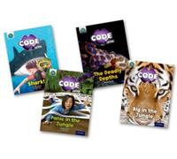 Project X CODE Extra: Green Book Band, Oxford Level 5: Jungle Trail and Shark Dive, Mixed Pack of 4