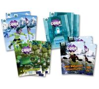 Project X CODE Extra: Orange Book Band, Oxford Level 6: Fiendish Falls and Big Freeze, Class pack of 12