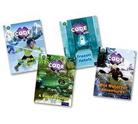 Project X CODE Extra: Orange Book Band, Oxford Level 6: Fiendish Falls and Big Freeze, Mixed Pack of 4