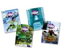 Project X CODE Extra: Orange Book Band, Oxford Level 6: Fiendish Falls and Big Freeze, Mixed Pack of 4