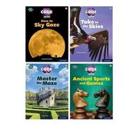 Project X CODE Extra: White and Lime Book Bands, Oxford Levels 10 and 11: Sky Bubble and Maze Craze, Mixed Pack of 4