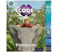 Project X Code: Jungle Trail & Shark Dive Pack of 8