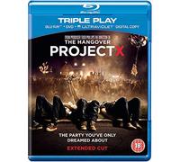 Project X (Extended Cut) - Triple Play (Blu-ray + DVD + UV Copy) [Region Free]