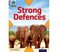 Project X Origins: Brown Book Band, Oxford Level 11: Strong Defences: Strong Defences