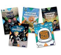 Project X Origins: Dark Blue Book Band, Oxford Level 16: Space: Mixed Pack of 5