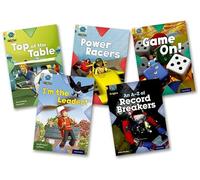 Project X Origins: Gold Book Band, Oxford Level 9: Head to Head: Mixed Pack of 5