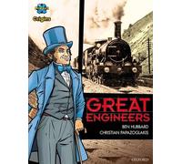 Project X Origins Graphic Texts: Dark Red+ Book Band, Oxford Level 19: Great Engineers (Project X Origins ^IGraphic Texts^R)
