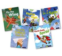 Project X Origins: Green Book Band, Oxford Level 5: Flight: Mixed Pack of 5