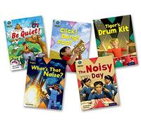 Project X Origins: Green Book Band, Oxford Level 5: Making Noise: Mixed Pack of 5