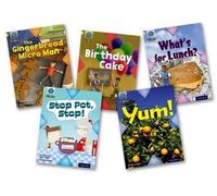 Project X Origins: Yellow Book Band, Oxford Level 3: Food: Mixed Pack of 5