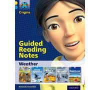 Project X Origins: Yellow Book Band, Oxford Level 3: Weather: Guided reading notes
