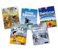 Project X Origins: Yellow Book Band, Oxford Level 3: Weather: Mixed Pack of 5