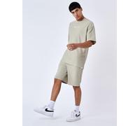 Project X Paris Bermuda Shorts Corto Colour: Caqui 100% Polyester for Men Ideal for Everyday & Streetwear with Size L