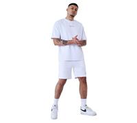 Project X Paris Bermuda Shorts Corto Colour: White 65% Cotton, 30% Polyester, 5% Spandex for Men, Suitable for Everyday & Streetwear, Size XL, Ref 2340045-W-XL