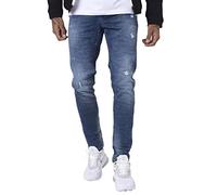 Project X Paris Garment Jeans 98% Cotton,2% Spandex Blue Size 31,Comfortable fit