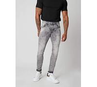 Project X Paris Garment Jeans Cielo 98% Cotton,2% Spandex Blue Size 34, Modern Leisure Style