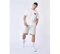 PROJECT X PARIS Men's Bermuda Shorts, 98% Cotton, 2% Spandex, Grey, Size 32