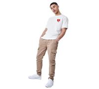 PROJECT X PARIS Men's Jeans, 98% Cotton, 2% Spandex, Beige, Size 34