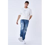 PROJECT X PARIS Men's Jeans, 98% Cotton, 2% Spandex, Blue, Size 32