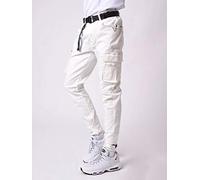 PROJECT X PARIS Men's Jeans, 98% Cotton, 2% Spandex, White, Size 29