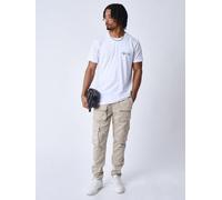 PROJECT X PARIS Men's Jeans Beige Cotton and Spandex for Everyday Styling