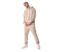 PROJECT X PARIS Men's Joggers, 55% Cotton, 45% Polyester, Beige, Size L