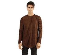 Project X Paris Suede Tee Shirt S, Brown