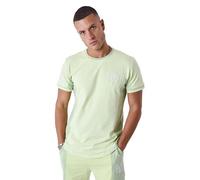 Project X Paris T-Shirt Colour: Jade 65% Cotton, 30% Polyester, 5% Spandex, for Men, Perfect for Everyday & Streetwear, with Size S