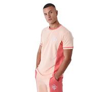 Project X Paris T-Shirt Colour: Melocotón 65% Cotton, 30% Polyester, 5% Spandex for Men, Suitable for Everyday & Streetwear, with Size XS