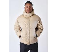 Project X Paris' Ultra Shiny Hooded Puffer Beige S
