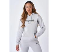 Project X Paris Women's Embroidered Hoodie Blanc L