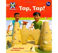 Project X Phonics Pink: 1a Tap, Tap!