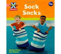 Project X Phonics Pink: 4a Sock Sacks