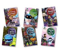 Project X: Project X:Alien Adventures:White:Mixed Pack of 6