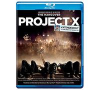 Project X (#XTENDEDCUT to the break of dawn, yo!)(Blu-ray)