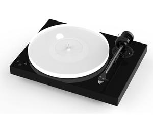 Project X1 B Turntable - High Gloss Black