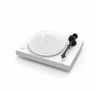 Project X2 B Turntable Satin White