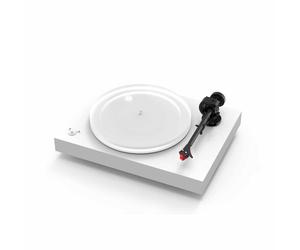 Project X2 B Turntable Satin White