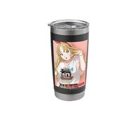 [Project Zircon × NES Gradius 40th] Neon (Non Asano) Stainless Steel Insulated Tumbler