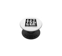 [PROJECT ZIRCON × NES Gradius 40th] UUDDLRLRBA L Logo (W,K) PopSockets Adhesive PopGrip