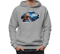 Project Zomboid Unisex Classic Hoodie for Men and Women Grey, grey, XL