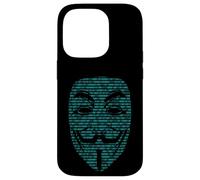 Project Zorgo Members Anonymous Hacker DDOS Game Master Case for iPhone 14 Pro