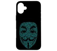 Project Zorgo Members Anonymous Hacker DDOS Game Master Case for iPhone 16 Plus