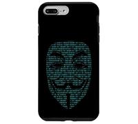 Project Zorgo Members Anonymous Hacker DDOS Game Master Case for iPhone 7 Plus/8 Plus