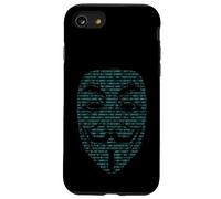 Project Zorgo Members Anonymous Hacker DDOS Game Master Case for iPhone SE (2020) / 7/8