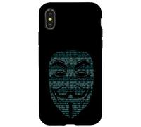 Project Zorgo Members Anonymous Hacker DDOS Game Master Case for iPhone X/XS