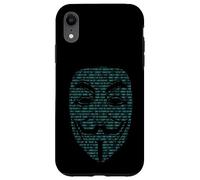 Project Zorgo Members Anonymous Hacker DDOS Game Master Case for iPhone XR