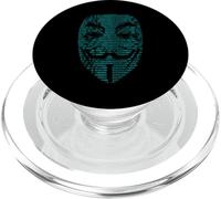 Project Zorgo Members Anonymous Hacker DDOS Game Master PopSockets PopGrip for MagSafe