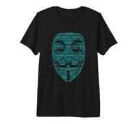 Project Zorgo Members Anonymous Hacker DDOS Game Master Premium T-Shirt